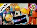 Playmobil Film Magyar / Hanna eltöri Ronja karját. Önvédelmi óra az iskolában.