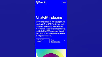 chatgpt plugins : #chatgptplugins #gpt4 #openai