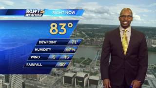 Storms Later This Evening