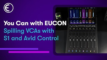 Spill VCA Groups With S1 & Avid Control | You Can With EUCON