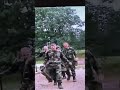 Exiting gas chamber 2004 Ft. Leonard Wood US Army. #army #soldier #veteran #america #usa #military