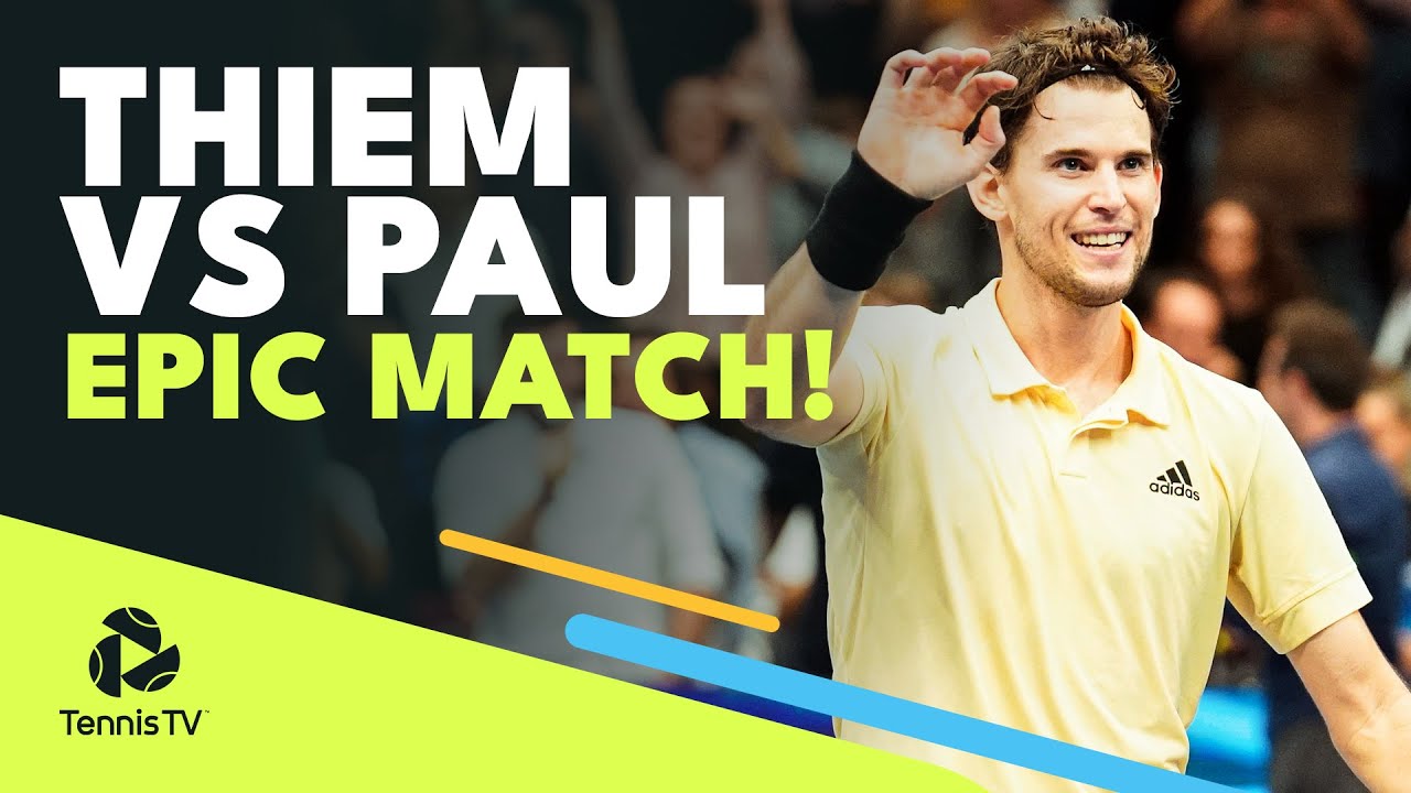 Vienna 2022: Dominic Thiem vs Tommy Paul preview, head-to-head