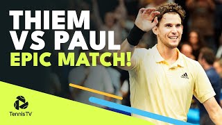 Vienna Open: Paul moves into second round - Tennis Majors