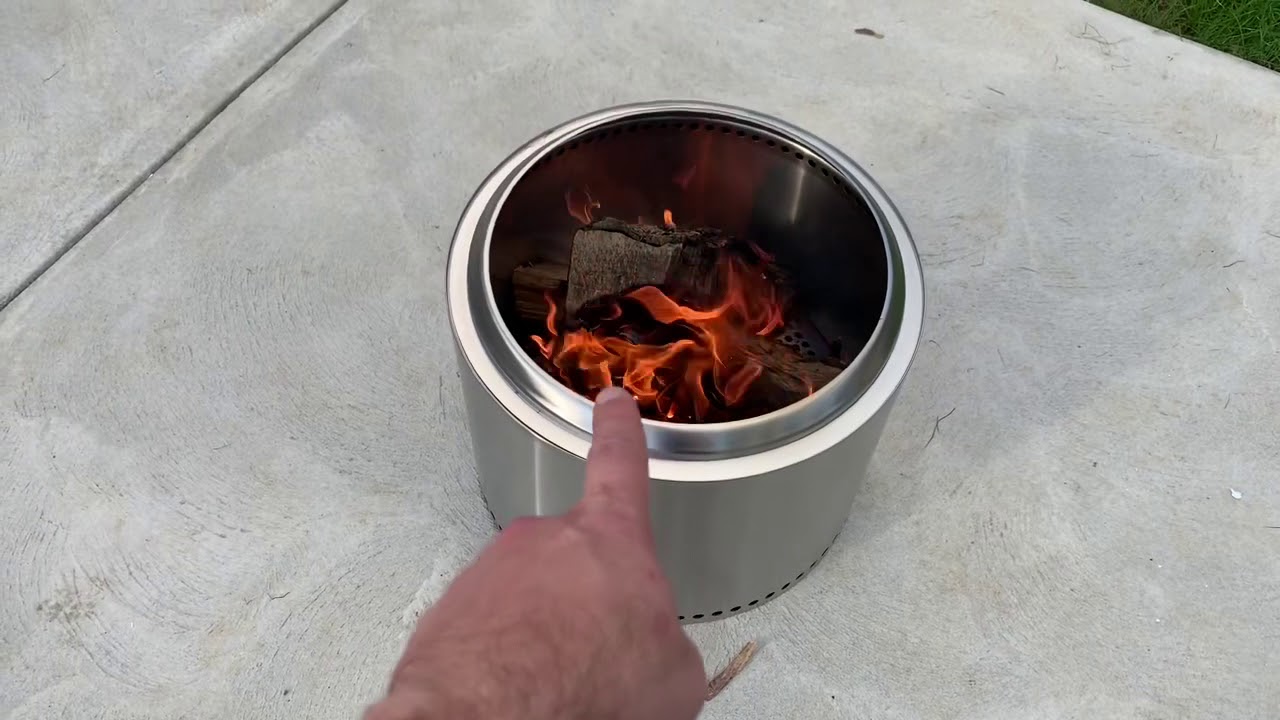Solo stove bonfire review YouTube
