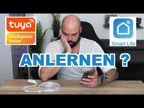 Tutorial – Anlernen von Smart Life / Tuya Geräten in der App