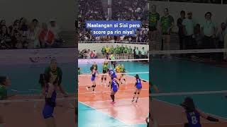 Alas Pilipinas Sisi Rondina Still Managed To Score Despite Awkward Timing