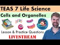 TEAS 7 Life Science: Cells and Organelles Livestream