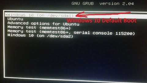 How to set Windows 10 as default OS on dual booting Ubuntu & Windows | Grub Customizer in Ubuntu.