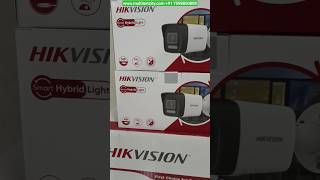 Hikvision Hybrid starlight Camera with mic ip colour UV wired camera securitycamera homecontrol