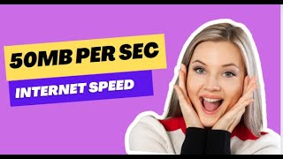 HOW TO INCREASE INTERNET SPEED  50MB PER SECOND screenshot 5