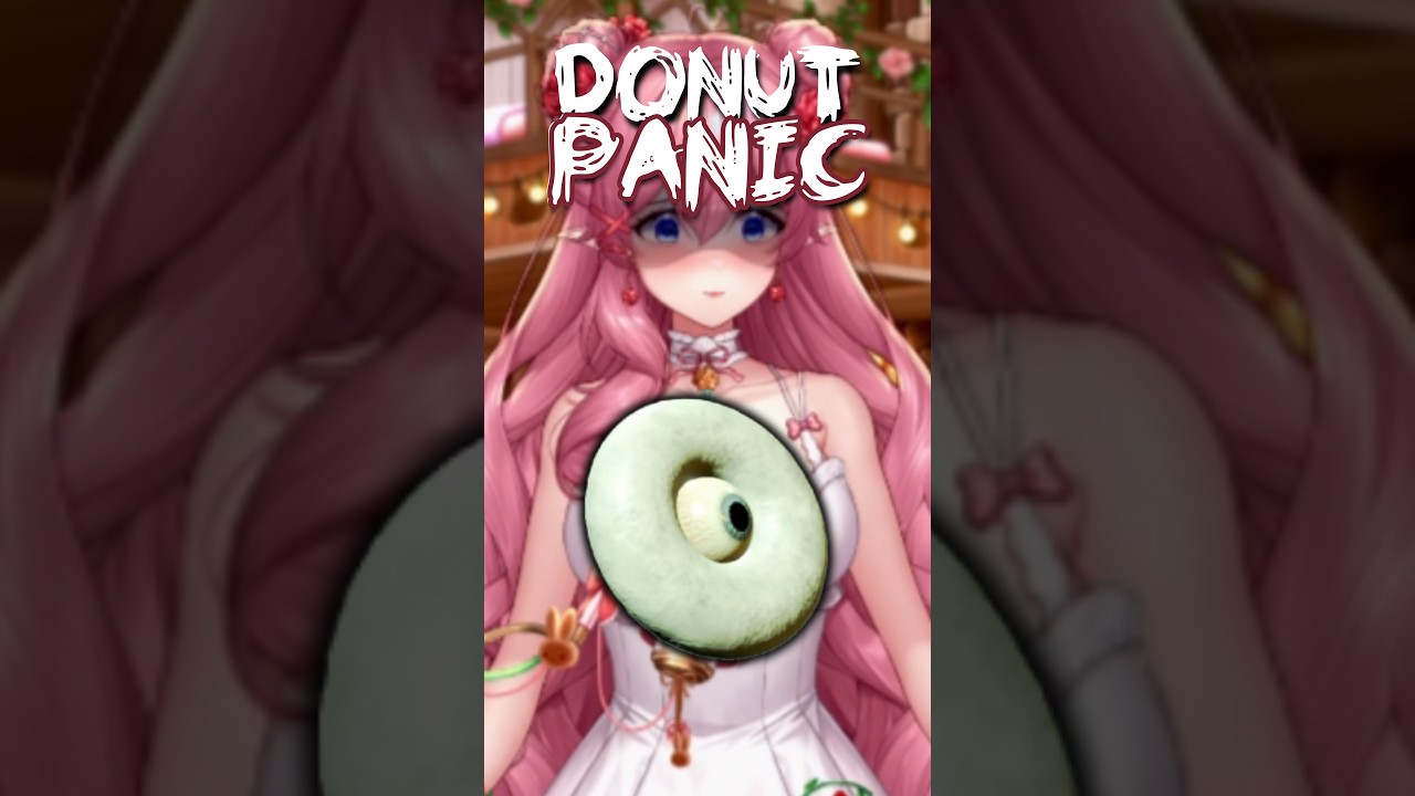 WHATEVER YOU DO... DONUT PANIC!!!