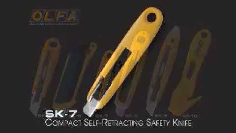 มีดเซฟตี้ OLFA SK-7