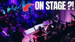 This Concert Puts the Audience ON STAGE