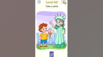 DOP 3 Gameplay Level 163 Shorts Delete One Part Solution and Answer 🥳 Subscribe 😍#shorts #ytshorts