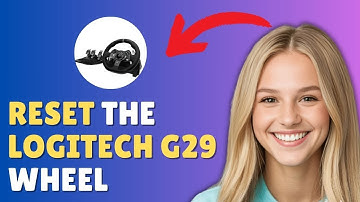How to Reset Logitech G29 (Easy Step-by-Step Guide)