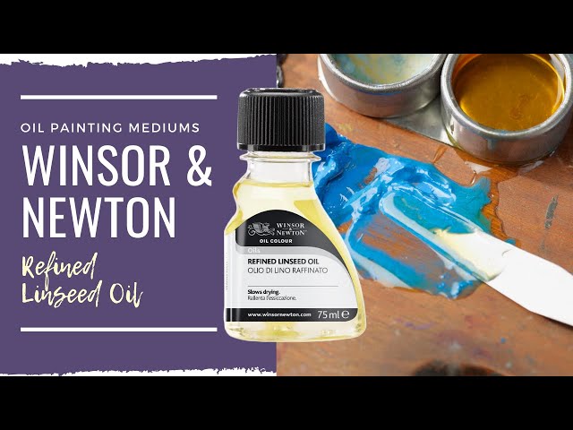 Winsor & Newton Linseed Oil