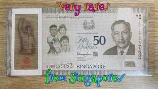 記念品 シンガポール独立50周年記念紙幣セット 記念品 シンガポール
