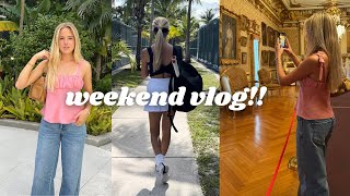 spend the weekend with me!! ♡ a cute weekend vlog