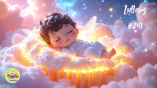 Lullaby for Toddlers to Go to Sleep ☁️ Floating on Clouds to Peaceful Dreamland – Melokidsy
