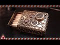 Not a Simple Matches Box - Steampunk Diy