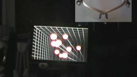 Head Tracking with Wiimote