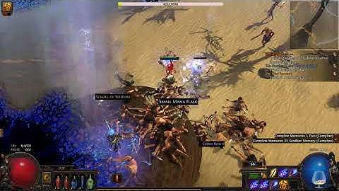 Synthesis : New Cavas Forgotten Spirit, Finding Memory