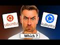 Ubuntu vs Kubuntu - One Gives You a Desktop, The Other Gives You a Hobby