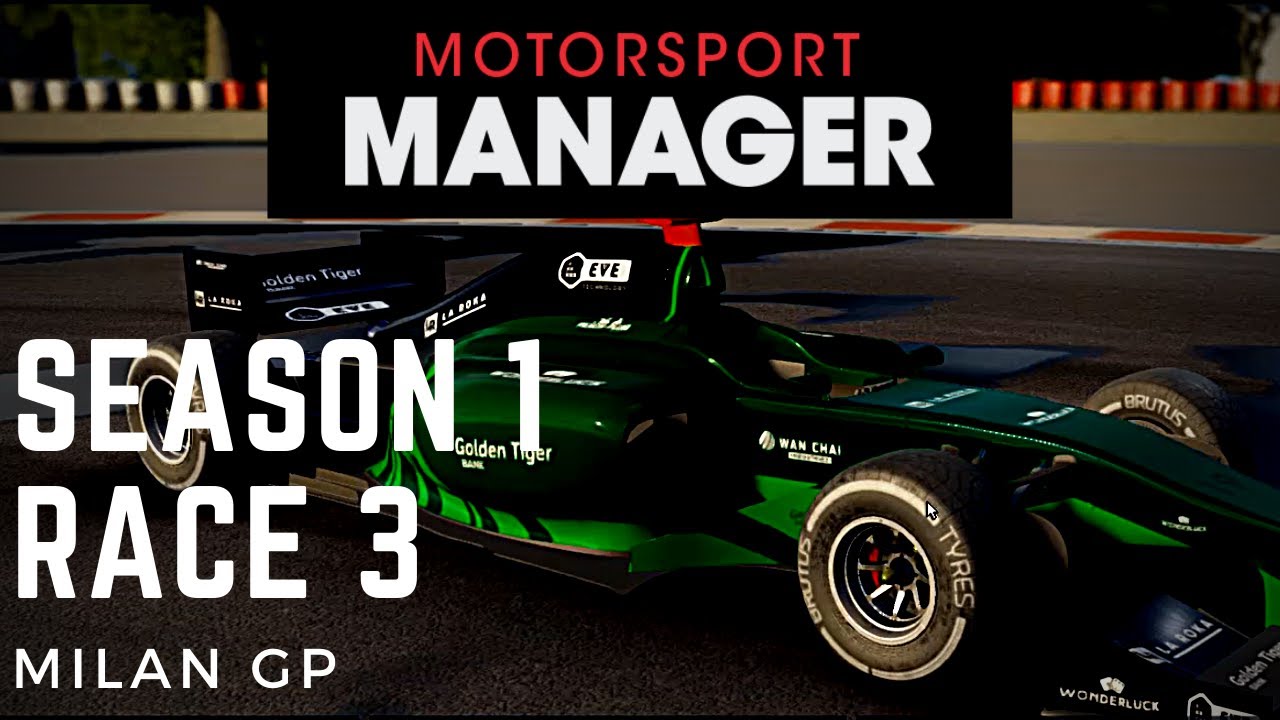 Motorsport manager 3
