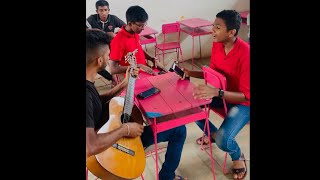 Diwrala pawasanna Short Guitar cover | Danidu / Lakshitha & Yasas