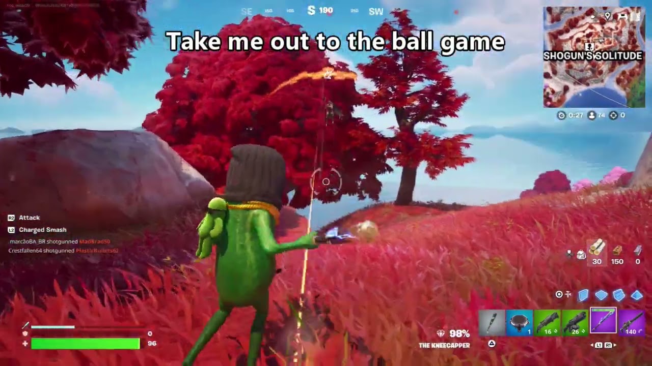 Fortnite Baseball Bat