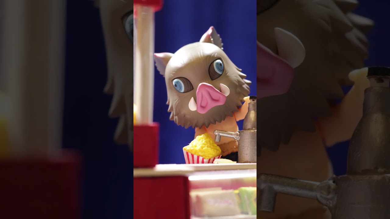 Tanjiro and friends go to the movies