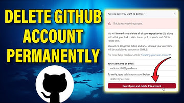 Hoe je een GitHub-account permanent verwijdert | GitHub verwijderen | Help bij het verwijderen va...
