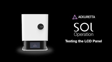 SOL – Testing the Print Screen Panel