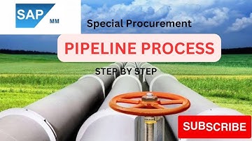 Sap pipeline procurement process || Special p2p process | Interview Prepairation | #sap