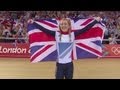 Trott wins Women's Omnium Gold - 500m Time Trial | London 2012 Olympics