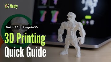 Easy 3D Printing with Meshy: Transform 2D Images to 3D Models