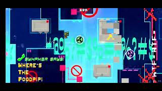 WTF Level ( Demon ) by Tro5 [ 1k60fps ]