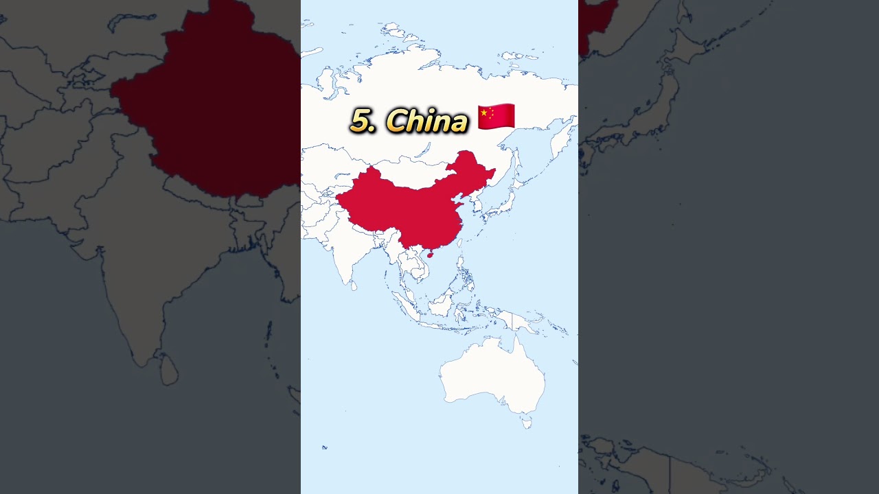 Top 10: Countries With The Largest Forest Area 