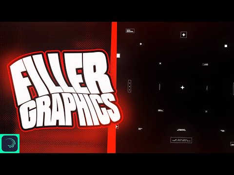 Graphics Filler for Better LOOKS Tutorial - Alight Motion