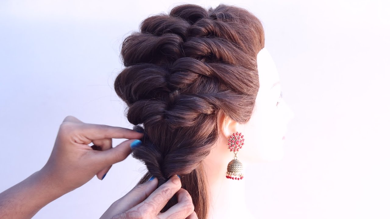 trendy side messy ponytail hairstyle | You can change your whole attitude by changing your hairstyle