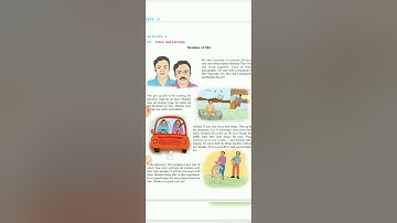 Std 7 English Sem 2 “Unit 3 TODAY COMES EVERYDAY.”Activity6 Shankar of Shivwith Gujarati Explanation