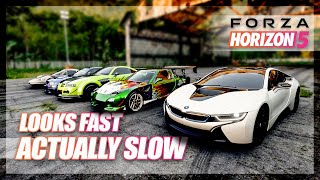 Forza Horizon 5  Reverse Sleeper Car Challenge!