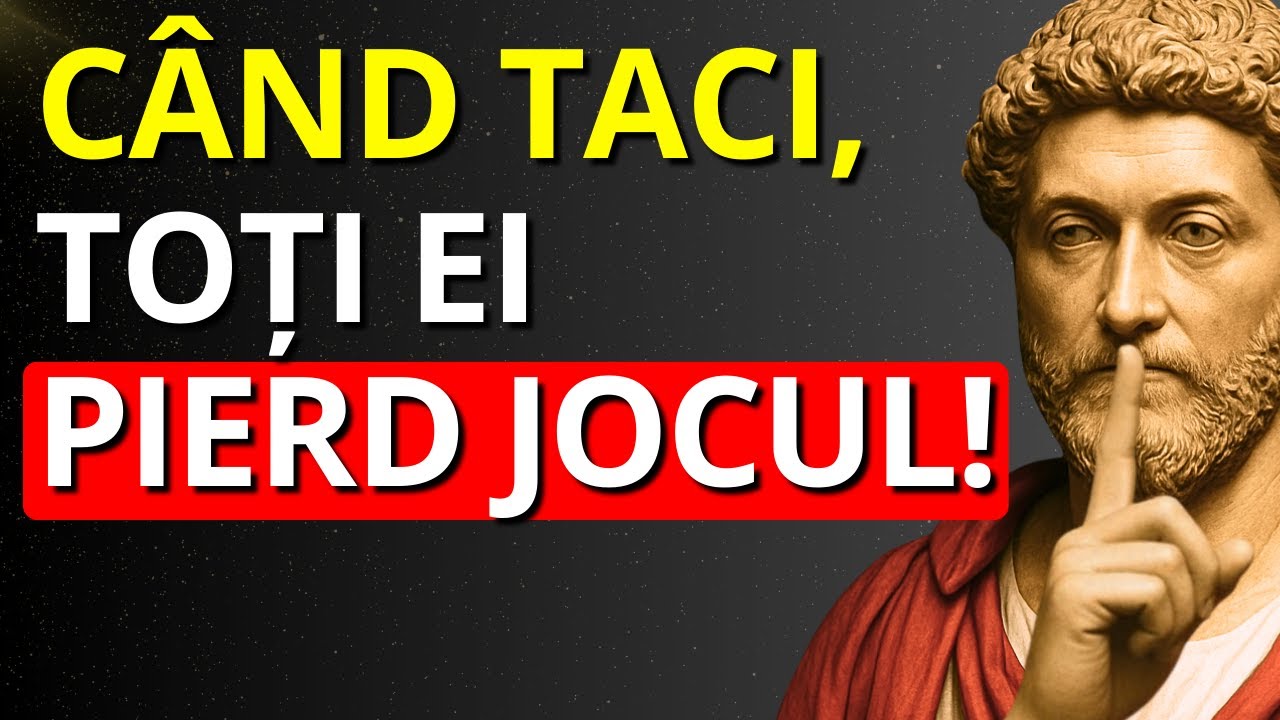 CODUL CELOR 4 TĂCERI: CÂND ÎNCETEZI SĂ-ȚI MAI PESE, TOTUL SE SCHIMBĂ ÎN BINE | STOICISM