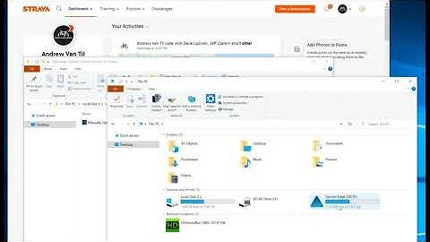 Manually Upload Garmin Activity to Strava