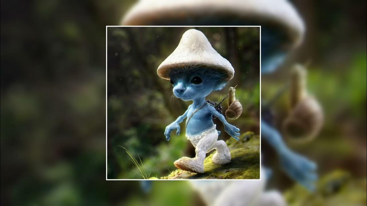 Alan Walker - The Spectre (smurf cat meme)