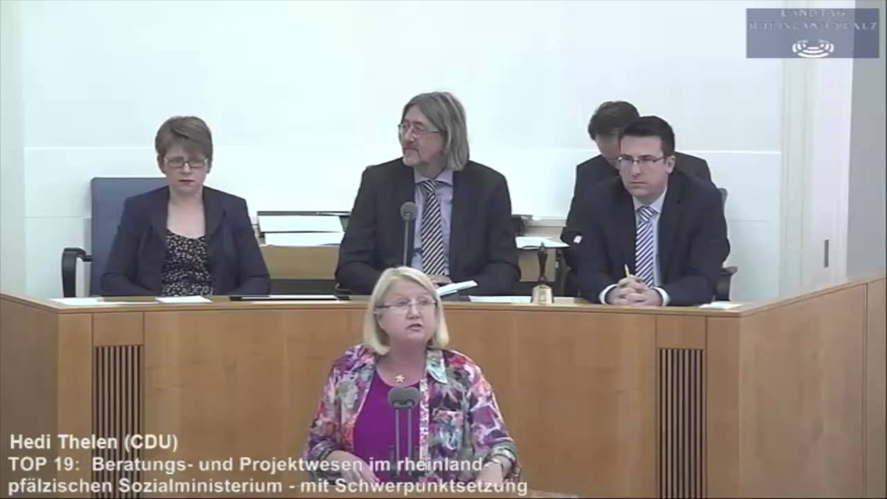 Hedi Thelen (CDU): Europäischer Sozialfonds (ESF)