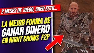 GANAR DINERO en NIGHT CROWS full MODO RATA es la mejor opcion ?AIRDROP ILLUVIUM + SOCIAL NFT PAGANDO