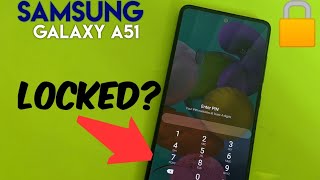 Samsung Galaxy A51 reset forgot password, screen lock bypass , pin , pattern....hard reset