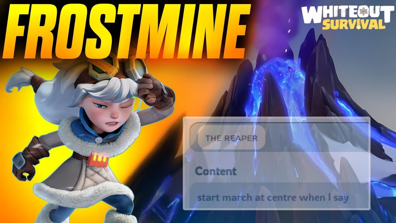 INSANE Frostmine Team-Up in Whiteout Survival! Helped 2 Friends DOMINATE the Center 👑🔥