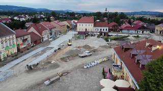 Zakliczyn-Rewitalizacja Rynku 07.2020R.